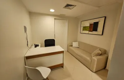 Alugo belissimo consultório médico na barra olímpica - mobiliado pronto!