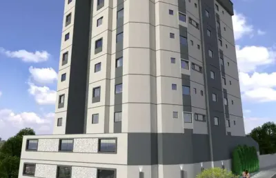 Apartamento para venda em poços de caldas, jardins de florença, 2 dormitórios, 1 banheiro, 1 vaga