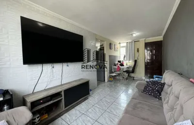 Apartamento para venda em carapicuíba, conjunto habitacional presidente castelo branco, 2 dormitórios, 1 banheiro, 1 vaga