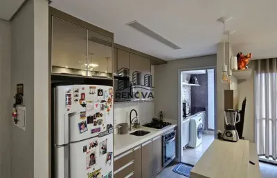 Apartamento para venda em osasco, vila osasco, 2 dormitórios, 1 suíte, 1 banheiro, 1 vaga