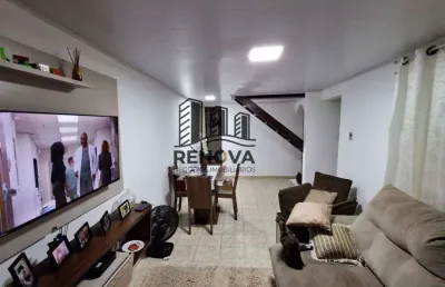 Casa para venda em carapicuíba, cohab ii, 2 dormitórios, 1 suíte, 2 banheiros, 1 vaga