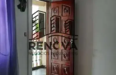 Apartamento para venda em carapicuíba, conjunto habitacional presidente castelo branco, 2 dormitórios, 1 banheiro