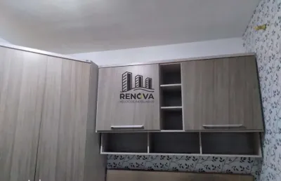 Apartamento para venda em carapicuíba, parque josé alex andré, 2 dormitórios, 1 banheiro, 1 vaga