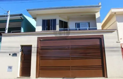 Casa com 3 quartos à venda na rua leonardo luís araújo basso, 176, jardim philadélphia, poços de caldas, 150 m2 por r$ 620.000