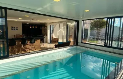 Casa com 5 quartos à venda na rua veneza, 10, jardim europa, poços de caldas, 450 m2 por r$ 2.800.000