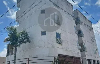 Apartamento com 2 quartos à venda na rua orestes acciari, 40, jardim philadélphia, poços de caldas por r$ 280.000