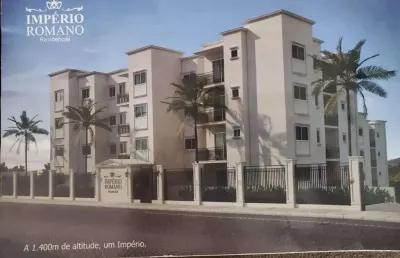 Apartamento com 2 quartos à venda na rua theophilo augusto de oliveira, 75, jardim bandeirantes, poços de caldas, 49 m2 por r$ 274.000
