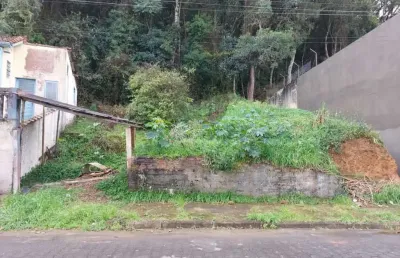 Terreno à venda na rua josé errico, 221, são domingos, poços de caldas por r$ 350.000