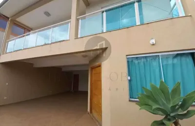 Casa com 4 quartos à venda na rua carolina bernardo flora, 1, jardim carolina, poços de caldas, 280 m2 por r$ 980.000