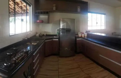 Casa com 3 quartos à venda na rua são lucas, 53, zona rural, campestre, 200 m2 por r$ 550.000