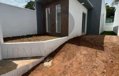 Casa com 2 quartos à venda na rua abílio de oliveira maia, 192, chácaras poços de caldas, poços de caldas, 55 m2 por r$ 250.000