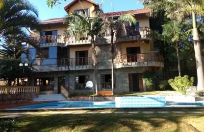 Casa com 6 quartos à venda na rua madri, 160, jardim europa, poços de caldas, 1050 m2 por r$ 4.200.000