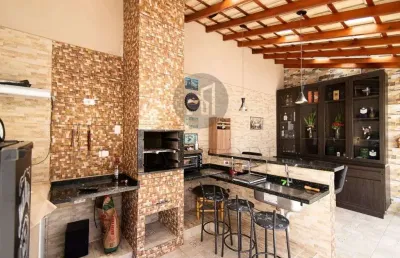 Casa com 3 quartos à venda na avenida gabriela ferreira de bem, 180, campo das antas, poços de caldas, 144 m2 por r$ 690.000