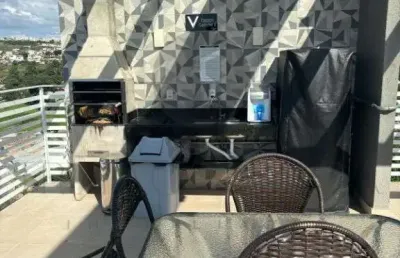 Apartamento com 2 quartos à venda na rua desembargador milton mendes dos reis, 275, jardim country club, poços de caldas, 51 m2 por r$ 330.000