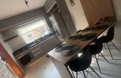 Apartamento com 2 quartos à venda na rua joão veronezi, 21, jardim philadélphia, poços de caldas, 63 m2 por r$ 250.000