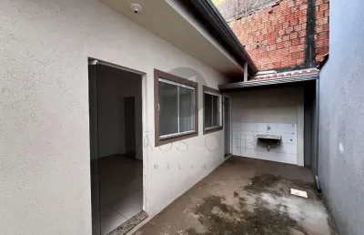 Casa com 1 quarto à venda na rua magnetita, 416, jardim kennedy, poços de caldas, 43 m2 por r$ 220.000