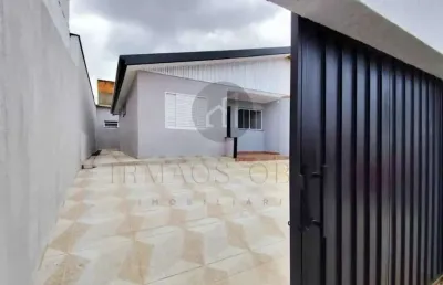 Casa com 3 quartos à venda na rua costa do marfim, 190, parque das nações, poços de caldas, 82 m2 por r$ 280.000