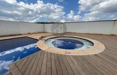 Casa com 3 quartos à venda na alameda das amoreiras, 208, residencial e industrial campo alegre, poços de caldas por r$ 2.200.000
