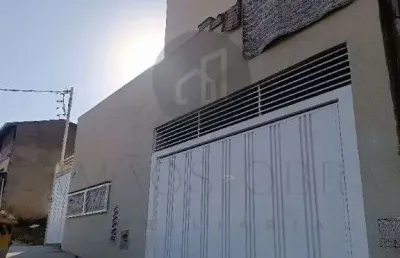 Casa com 2 quartos à venda na rua pindorama, 270, jardim paraíso, poços de caldas por r$ 270.000