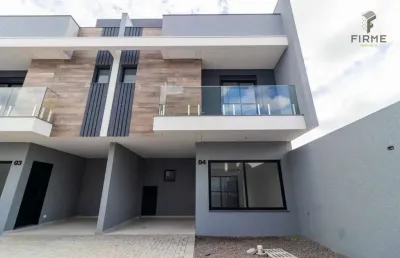 Sobrado com 4 quartos  à venda, 165.15 m2 por r$998000.00  - xaxim - curitiba/pr
