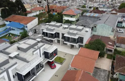 Sobrado com 3 quartos  à venda, 107.44 m2 por r$782500.00  - boqueirao - curitiba/pr