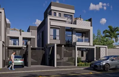 Sobrado com 3 quartos  à venda, 175.83 m2 por r$954000.00  - boqueirao - curitiba/pr