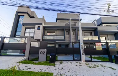 Sobrado com 4 quartos  à venda, 160.00 m2 por r$1010000.00  - portao - curitiba/pr