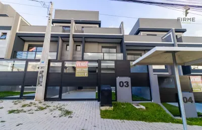 Sobrado com 4 quartos  à venda, 160.00 m2 por r$1010000.00  - portao - curitiba/pr