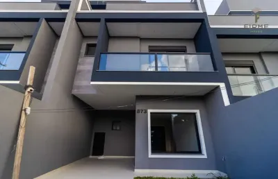Sobrado com 4 quartos  à venda, 160.00 m2 por r$1010000.00  - portao - curitiba/pr