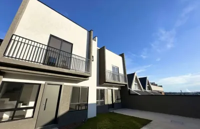 Sobrado com 3 quartos  à venda, 100.12 m2 por r$677000.00  - xaxim - curitiba/pr