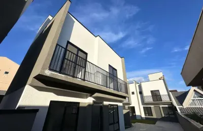 Sobrado com 3 quartos  à venda, 100.12 m2 por r$677000.00  - xaxim - curitiba/pr