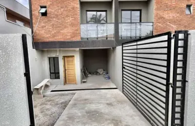 Sobrado com 3 quartos  à venda, 101.01 m2 por r$669000.00  - xaxim - curitiba/pr