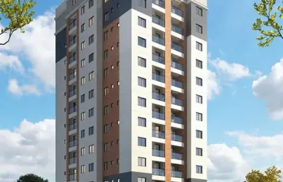 Apartamento com 2 quartos  à venda, 48.80 m2 por r$345250.00  - pinheirinho - curitiba/pr