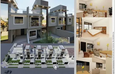 Sobrado com 3 quartos  à venda, 156.00 m2 por r$1390000.00  - jardim das americas - curitiba/pr