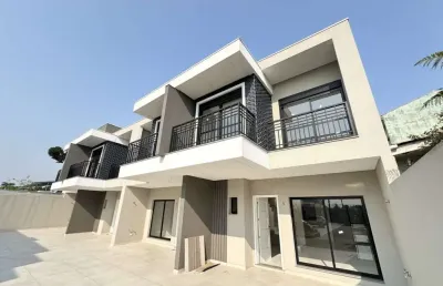 Sobrado com 3 quartos  à venda, 107.44 m2 por r$782500.00  - boqueirao - curitiba/pr