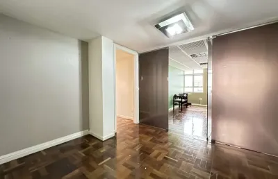 Sala comercial para alugar, 50.10 m2 por r$1200.00  - centro - curitiba/pr