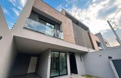 Sobrado com 3 quartos  à venda, 184.21 m2 por r$1350000.00  - agua verde - curitiba/pr