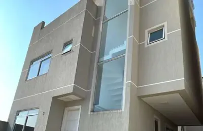 Sobrado com 3 quartos  à venda, 116.03 m2 por r$599000.00  - fazendinha - curitiba/pr