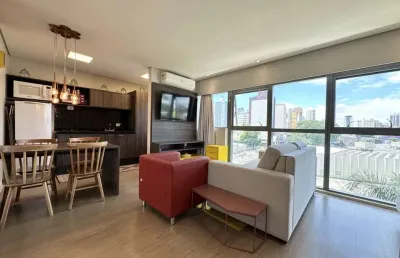 Apartamento com 1 quarto  à venda, 33.79 m2 por r$470000.00  - centro - curitiba/pr