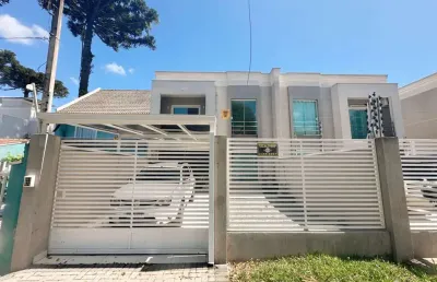 Sobrado com 3 quartos  à venda, 131.50 m2 por r$885000.00  - boqueirao - curitiba/pr