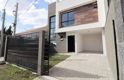 Sobrado com 3 quartos  à venda, 121.64 m2 por r$749000.00  - capao raso - curitiba/pr
