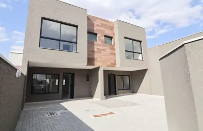 Sobrado com 3 quartos  à venda, 100.98 m2 por r$640000.00  - capao raso - curitiba/pr
