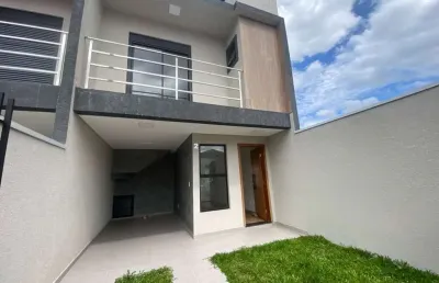 Sobrado com 3 quartos  à venda, 83.02 m2 por r$460000.00  - alto boqueirao - curitiba/pr