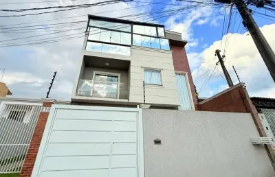 Sobrado com 3 quartos  à venda, 200.00 m2 por r$901000.00  - sitio cercado - curitiba/pr