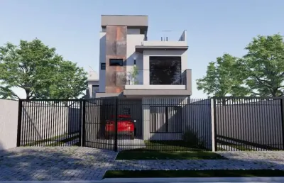 Sobrado com 3 quartos  à venda, 105.92 m2 por r$749000.00  - xaxim - curitiba/pr