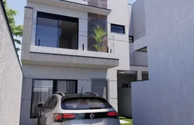 Sobrado com 3 quartos  à venda, 111.93 m2 por r$649000.00  - xaxim - curitiba/pr