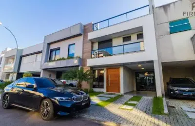 Casa de condomínio com 3 quartos  à venda, 194.00 m2 por r$1599000.00  - uberaba - curitiba/pr