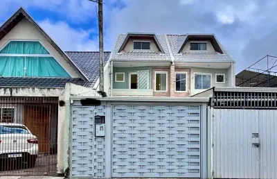 Sobrado com 3 quartos  à venda, 72.00 m2 por r$400000.00  - sitio cercado - curitiba/pr