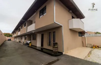 Sobrado com 3 quartos  à venda, 123.20 m2 por r$615000.00  - cajuru - curitiba/pr