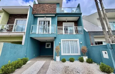 Sobrado com 3 quartos  à venda, 143.00 m2 por r$920000.00  - pinheirinho - curitiba/pr